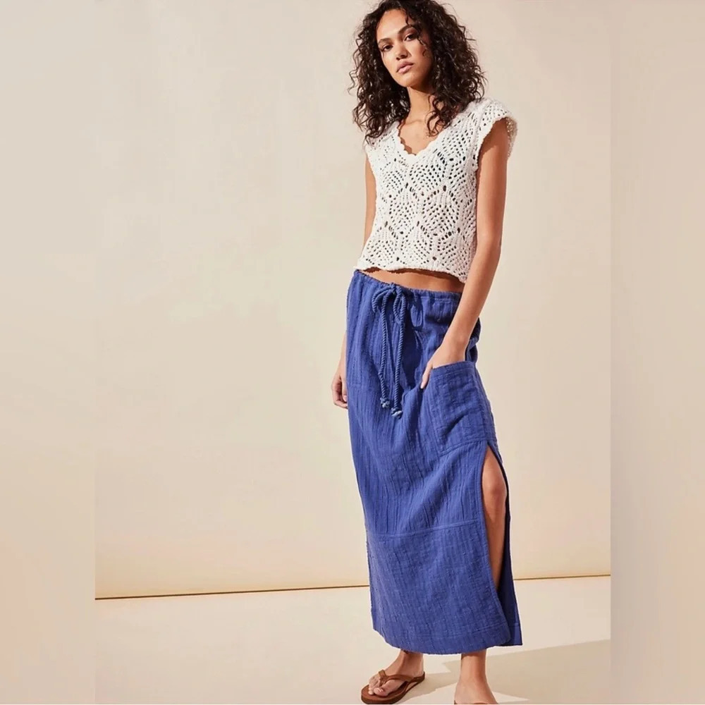 Nwot Free people in the spotlight skirt